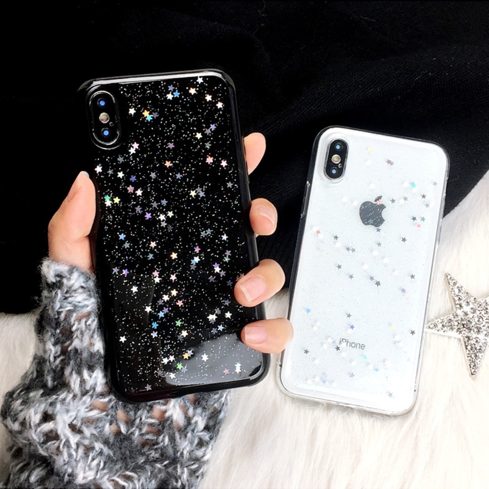 NEW iPhone 11/Pro/Max/XR/XS/X/7/8/Plus Star Case - Picture 2 of 8